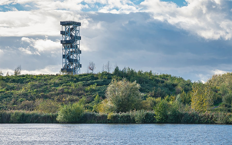 Uitkijktoren Hoge Bergse Bos