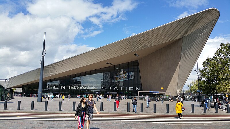 Deze winkels vind je op Station Rotterdam Centraal