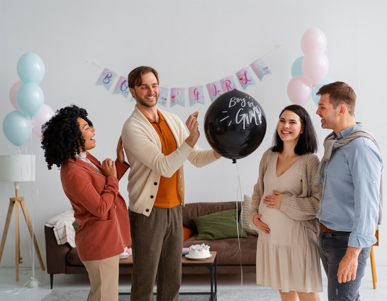 Gender Reveal Ballon