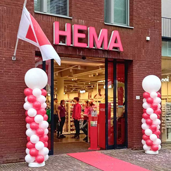 Hema Ballonnen