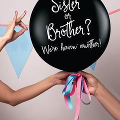 Gender Reveal Helium Balloon