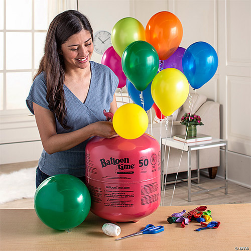 Ballonnen en Helium